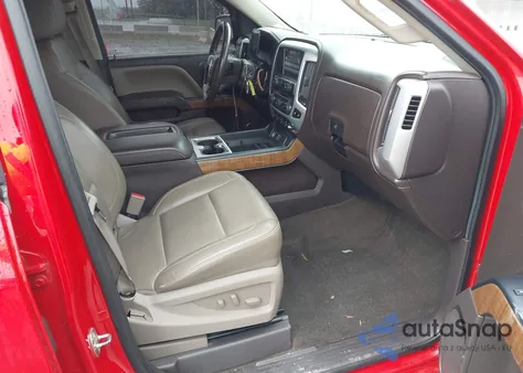 2015 GMC Sierra 1500 Slt из США, поврежденный, VIN 3GTU2VEC3FG390902